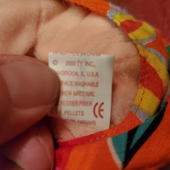 ty Beanie Kid - JAMMER (10 inch) - Picture 5 of 5